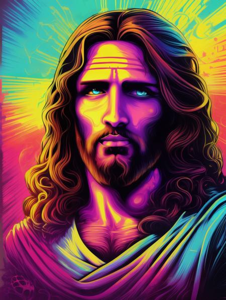 24772-3056597356-epic illustration portrait of beautiful jesus christ, Danmumford style, vibrant colors.png